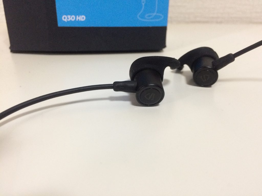 SOUNDPEATS Q30 HD Bluetooth イヤホン　ズームアッップ