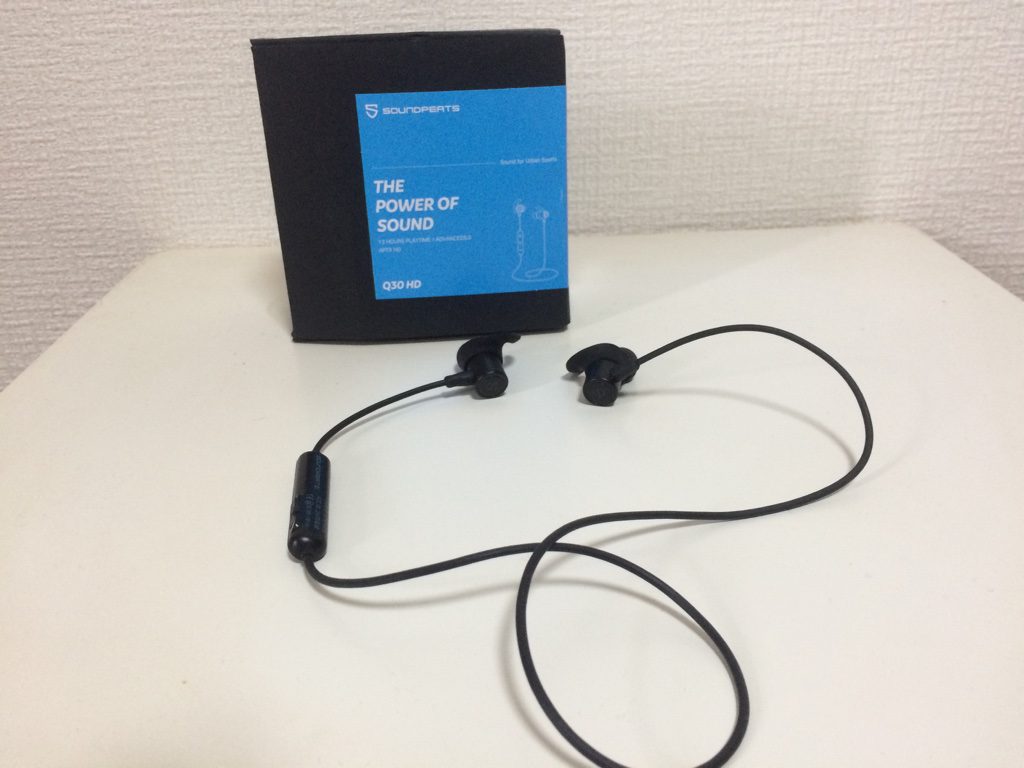 SOUNDPEATS Q30 HD Bluetooth イヤホン
