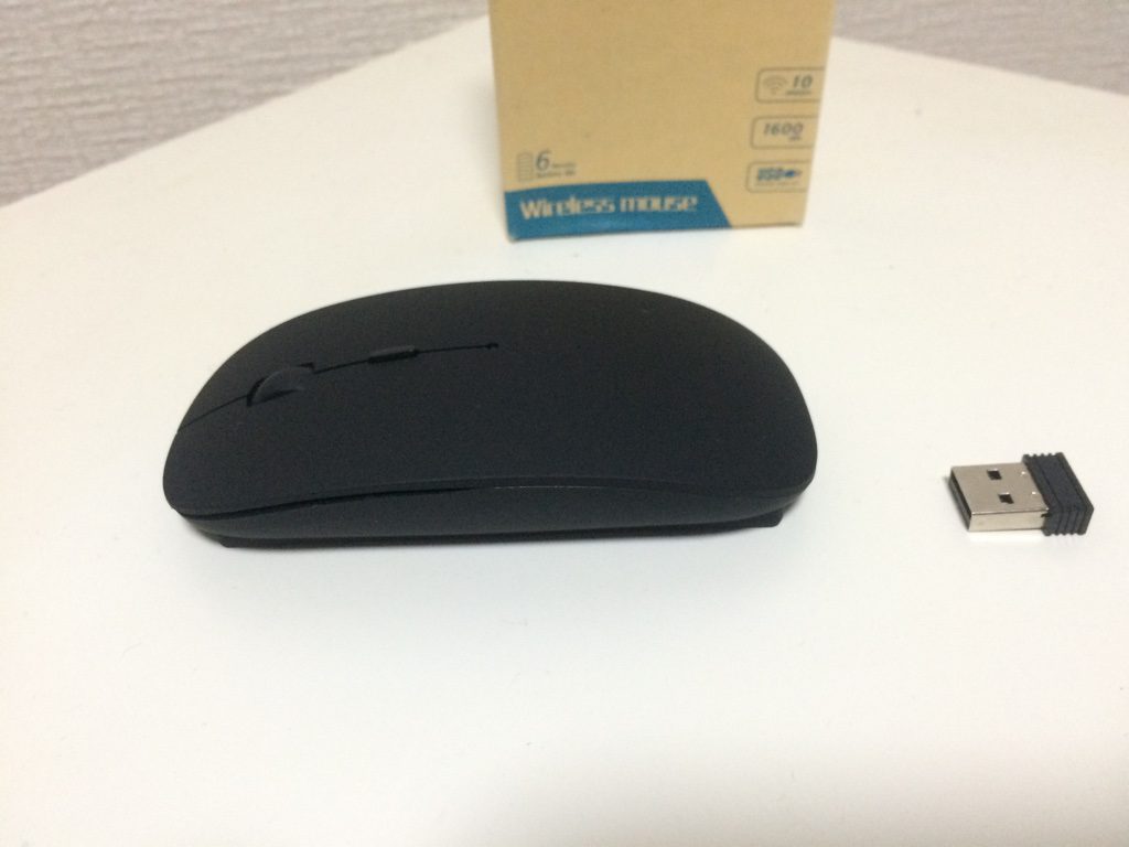 ワイヤレスマウス（無線マウス） 静音 薄型  充電式 レビュー