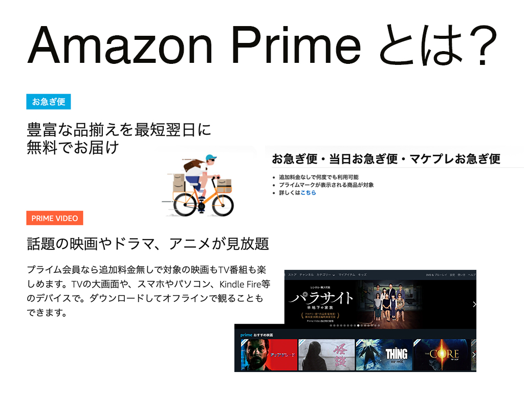 アマゾンプライム30日間無料体験はこちら