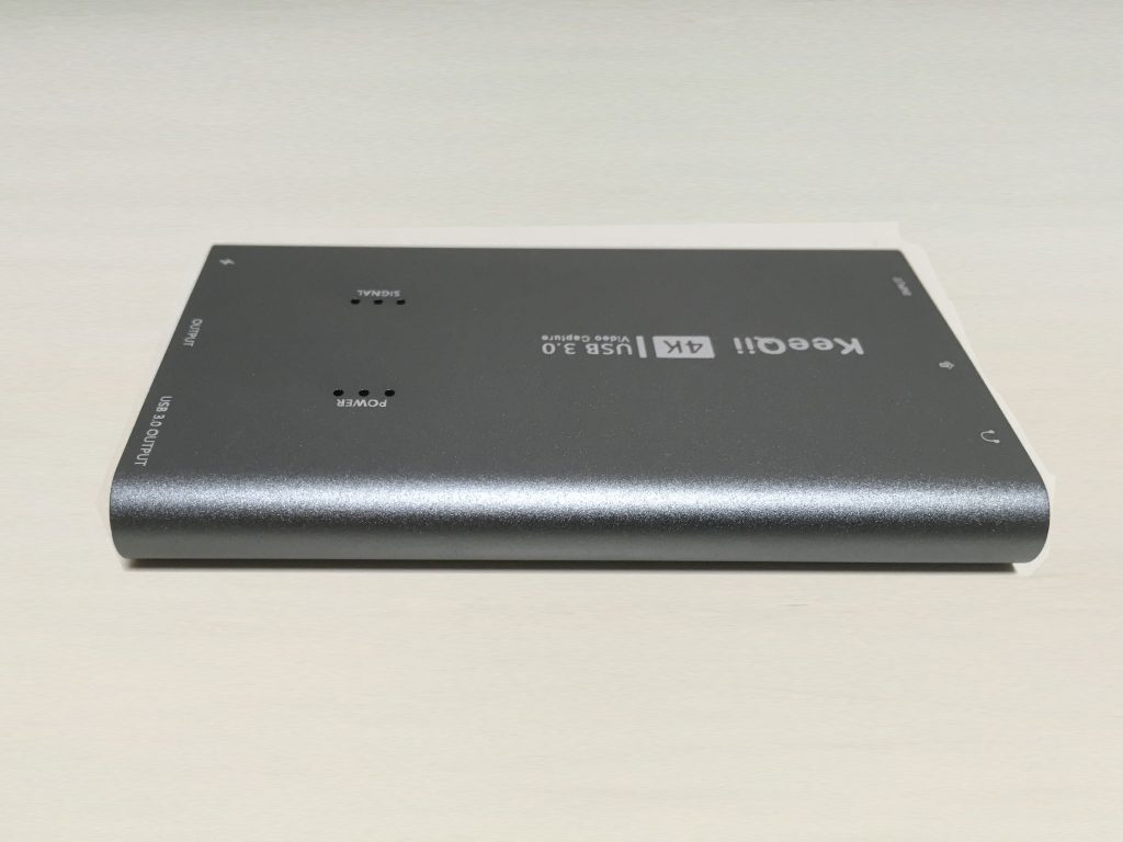 M1 macbook キャプチャーボード KeeQii レビュー