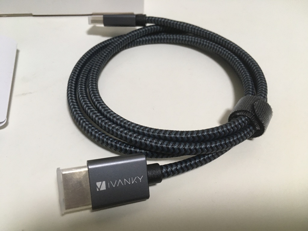 HDMI ケーブル iVANKY HDMI2.0規格 レビュー
