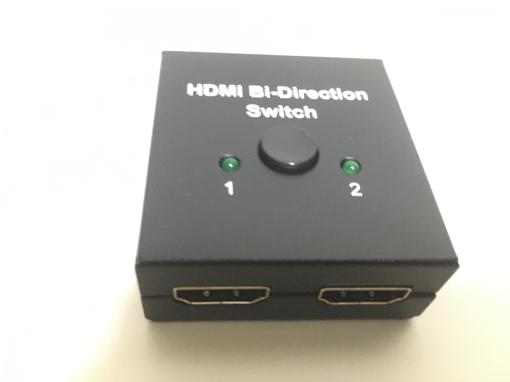 HDMI 切替器 レビュー