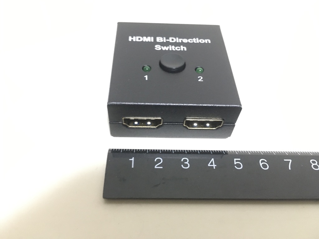 HDMI 切替器 レビュー