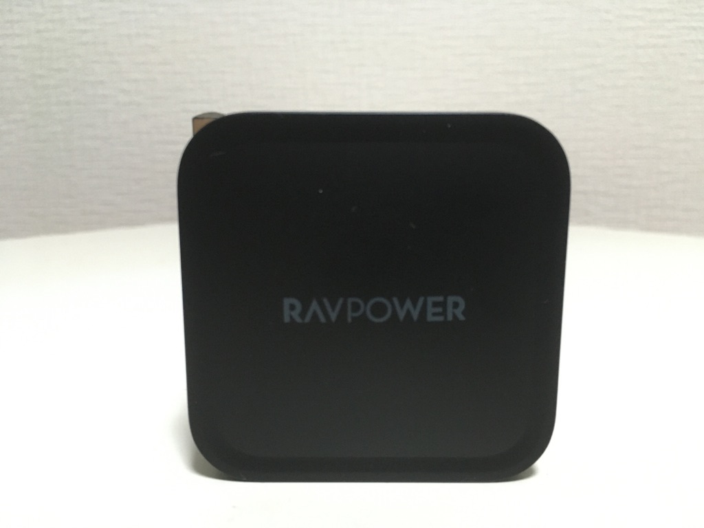 RAVPower Type C 急速充電器 65W レビュー
