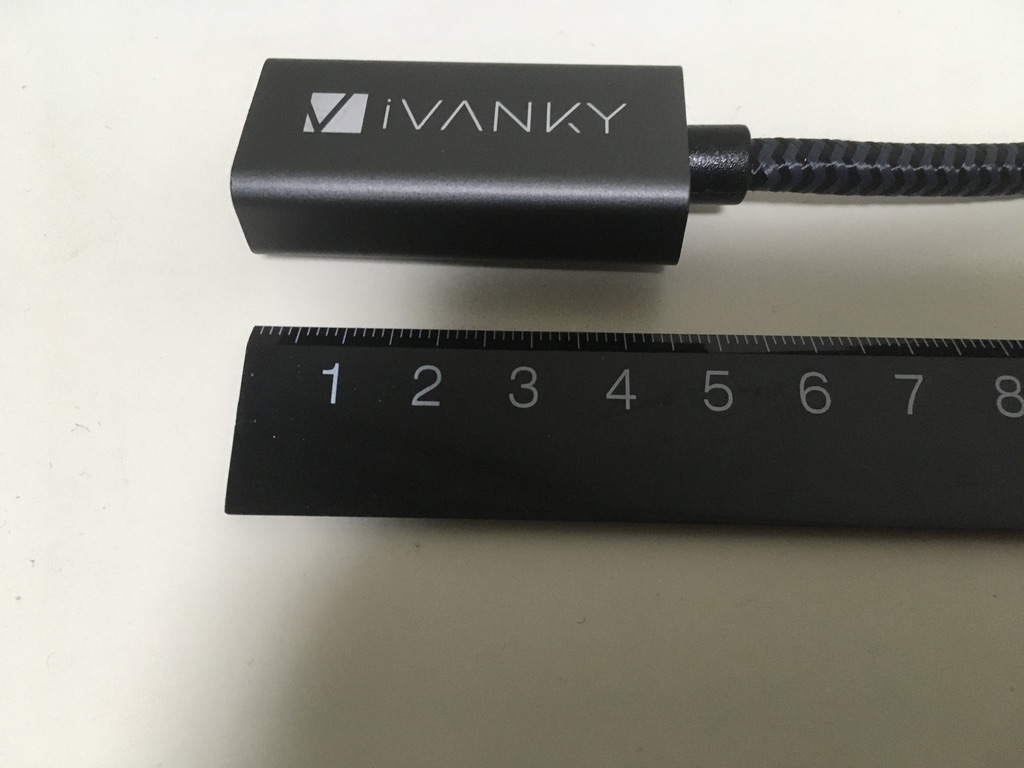 iVANKY Mini DisplayPort-HDMI 変換アダプタレビュー
