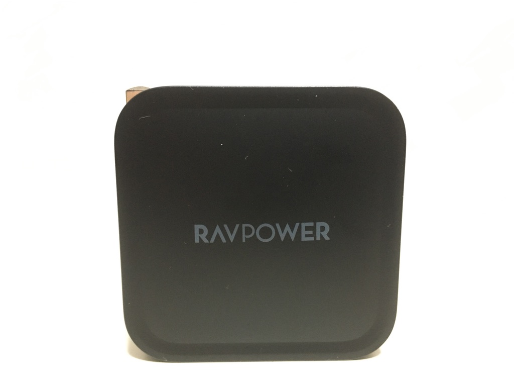 RAVPower Type C 急速充電器 65W レビュー

