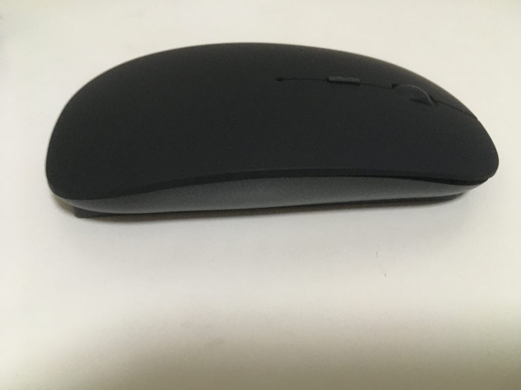 Romu ワイヤレスマウス Bluetooth 5.0 マウス 超薄型 静音 充電式 省エネルギー 2.4GHz 3DPI レビュー