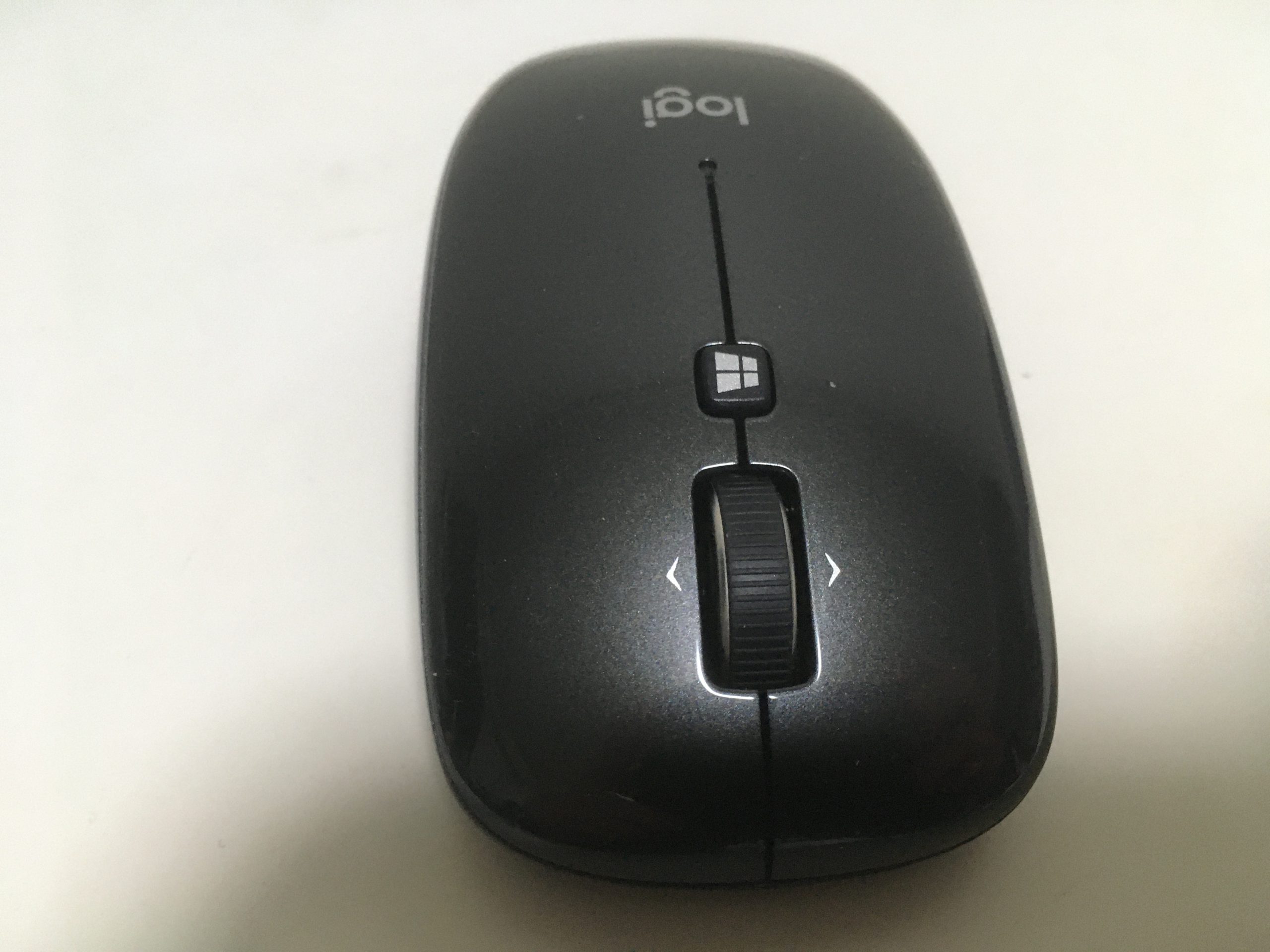ロジクール ワイヤレスマウス 無線 薄型 マウス M557GR Bluetooth 6ボタン M557 レビュー | グッズレビュー