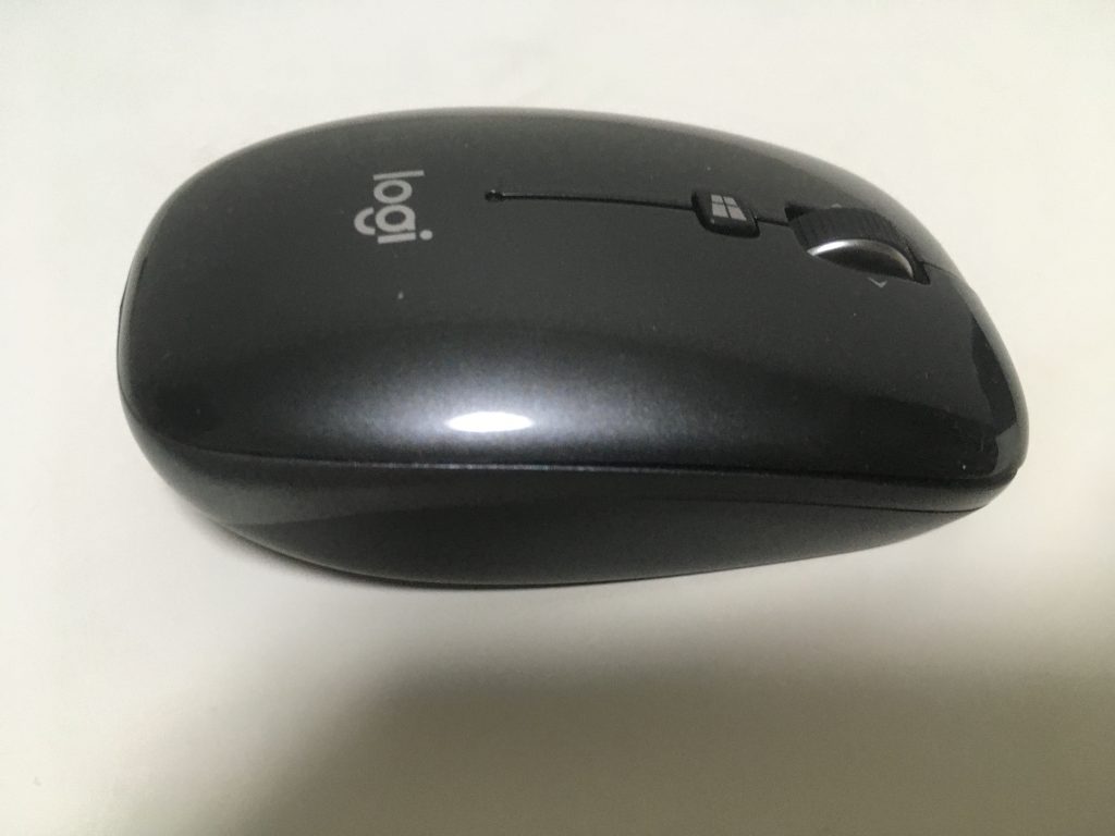 ロジクール ワイヤレスマウス 無線 薄型 マウス M557GR Bluetooth 6ボタン M557 レビュー