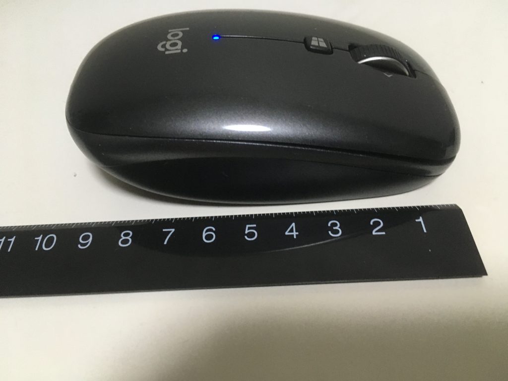 ロジクール ワイヤレスマウス 無線 薄型 マウス M557GR Bluetooth 6ボタン M557 レビュー