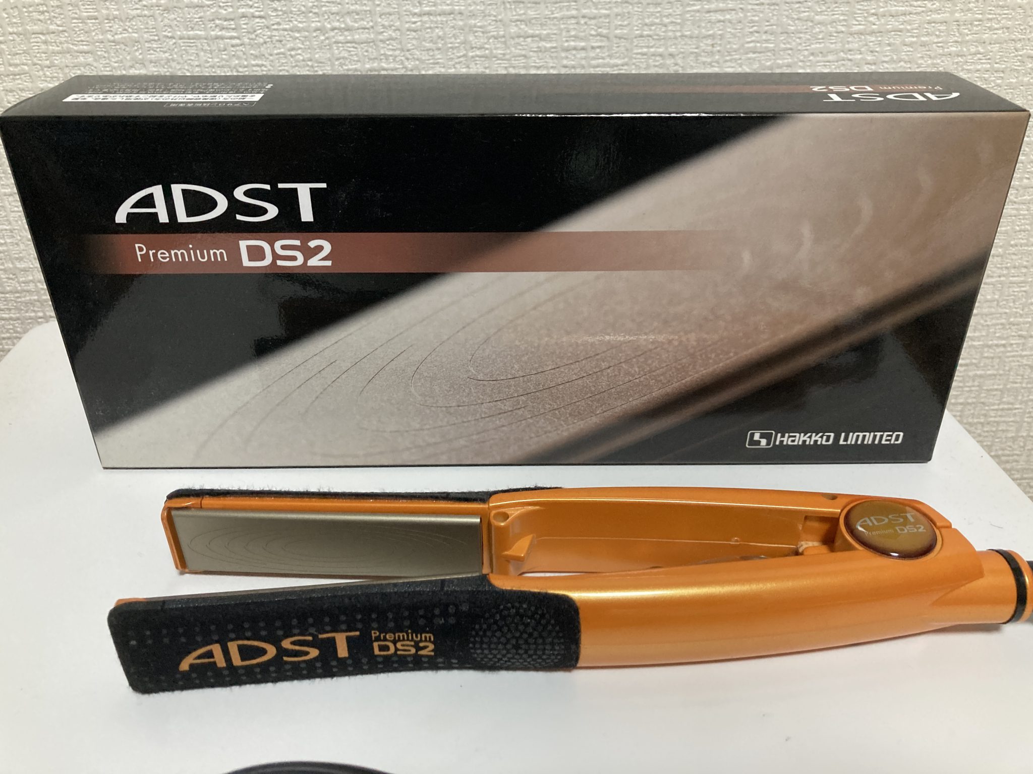 ジャンク品・正規品〗ADST Premium DS2 アドスト ヘアアイロン - ヘア 
