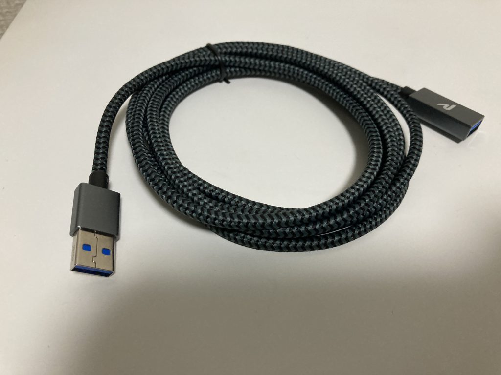 RAMPOW USB延長ケーブル A(オス)-A(メス) レビュー